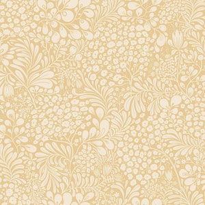 Siv Butter Botanical Wallpaper Sample