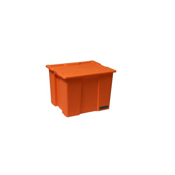 Payloader 64 Storage Tote - Blaze Orange