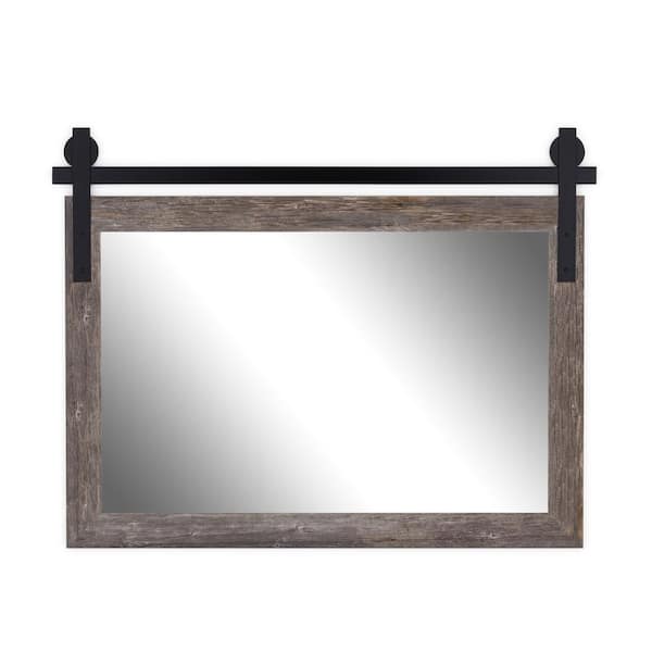 Hitchcock Butterfield Seneca 48 in. W x 35 in. H Farmhouse Rustic ...