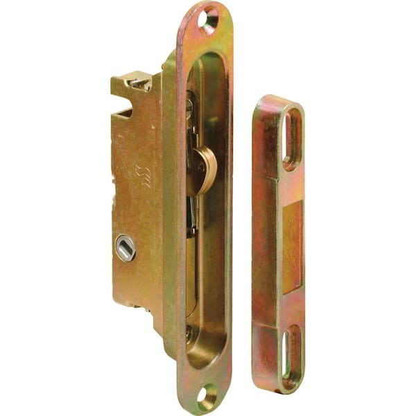Prime-Line Mortise Latch with 3/8 in. Recess Adaptor Plate