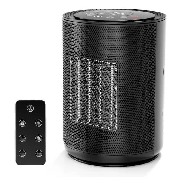 1500 Watt Portable Electric Ceramic Table Heater with LED Display