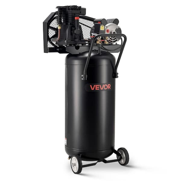 30 Gal. Gas 2HP 5.3 SCFM 90 PSI 125 Max Oil-Lubricated Portable Air Compressor