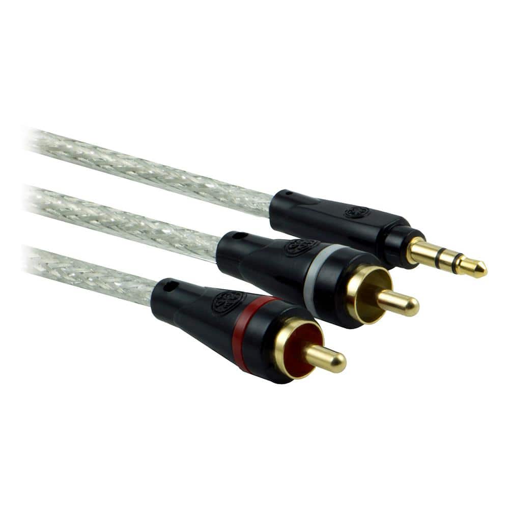 Set de câbles jack 3,5mm-RCA - 2 x cable de 1,5m