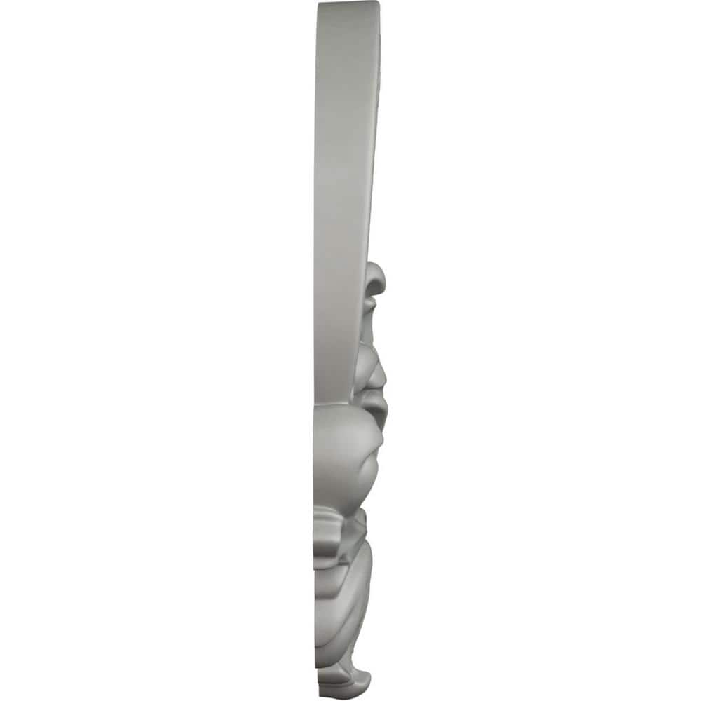 White Primed Polyurethane Shell Center Onlay