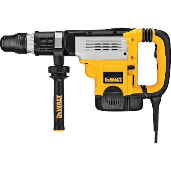 DEWALT 15 Amp 2 in. Corded SDS-MAX Combination Concrete/Masonry Rotary Hammer with SHOCKS, 2 Stage Clutch and Case