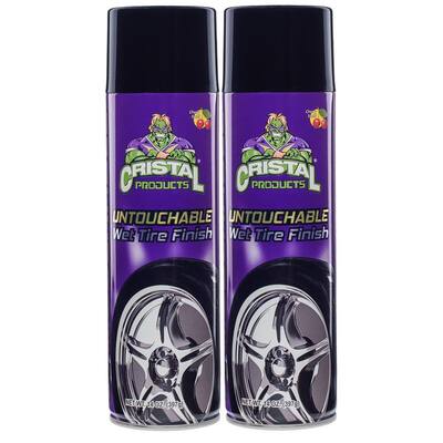 Cristal Products Car Care Cristal X Tire Shine Untouchable
