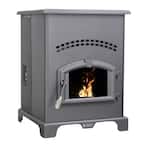 2,200 sq.ft. EPA Certified Pellet Stove with 130 lbs. Hoppe