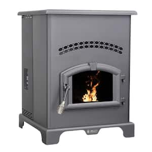 2,200 sq.ft. EPA Certified Pellet Stove with 130 lbs. Hoppe