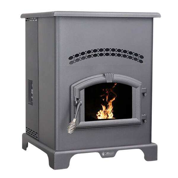 Ashley Hearth Products 2,200 sq.ft. EPA Certified Pellet Stove with 130 lbs. Hoppe