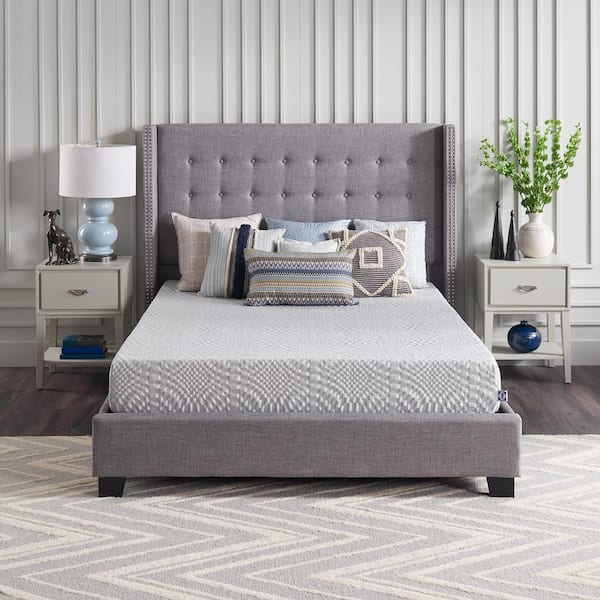 Sealy Essentials King Memory Foam 8 in. Bed-in-a-Box Mattress F03-00153 ...