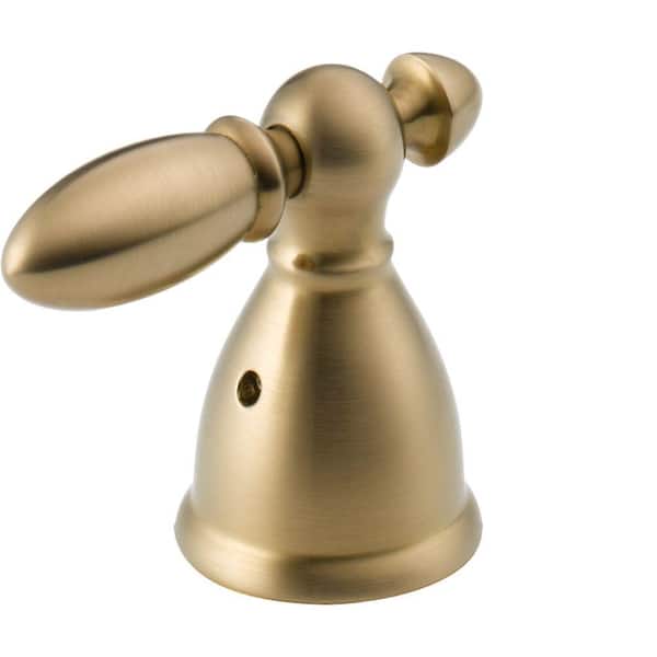 Delta Victorian Roman Tub Hand Shower Single-Handle Kit in Champagne Bronze