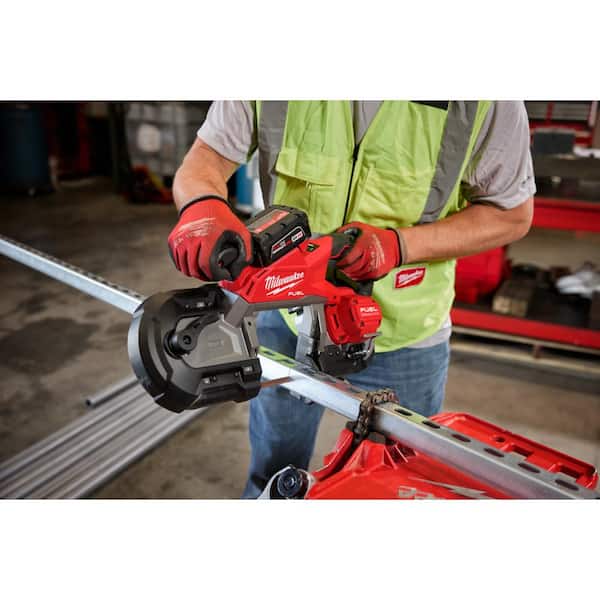 2010AW　big hooded Milwaukee M18 FUEL 18V Lithium-Ion Brushless Cordless Deep
