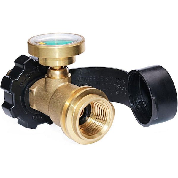 Tubo Adattatore Per Serbatoio Propano - Convertitore Da 0,5 Kg A 9,1 Kg
