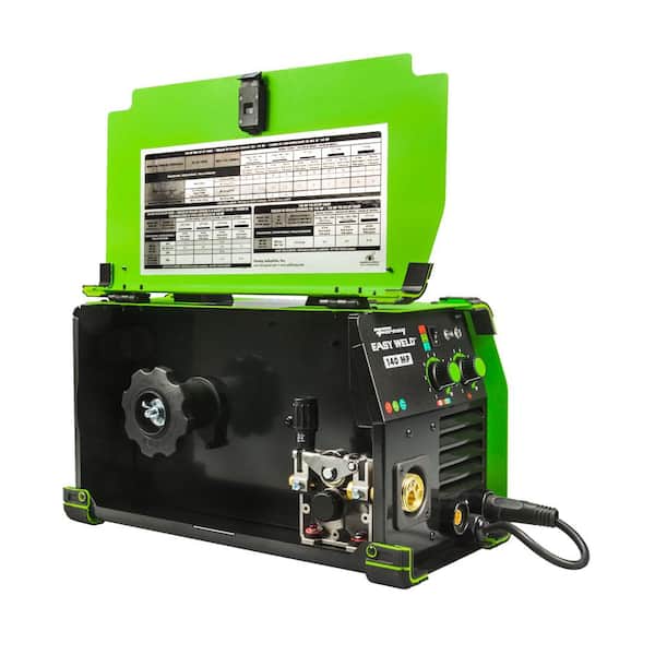 Forney 271 Easy Weld 140 MP 120-Volt 140-Amp Multi-Process Welder MIG//TIG//Arc