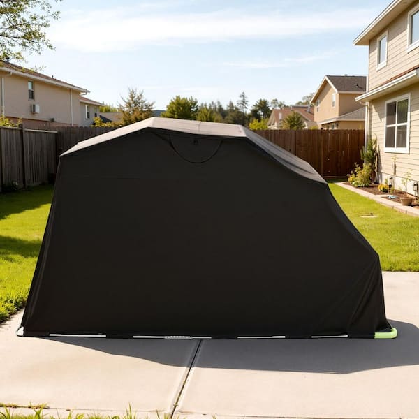 VEVOR Motorcycle Storage Shelter Security Lock600D Oxford Flip-Up