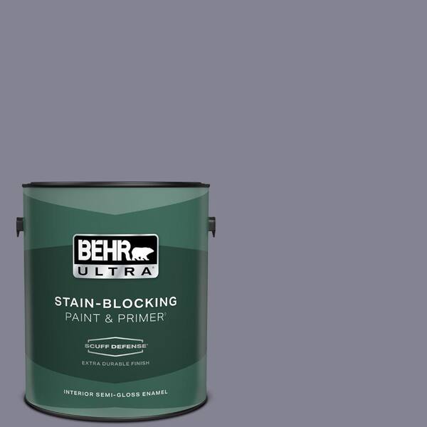 BEHR ULTRA 1 gal. #BNC-19 Formal Affair Extra Durable Semi-Gloss Enamel Interior Paint & Primer