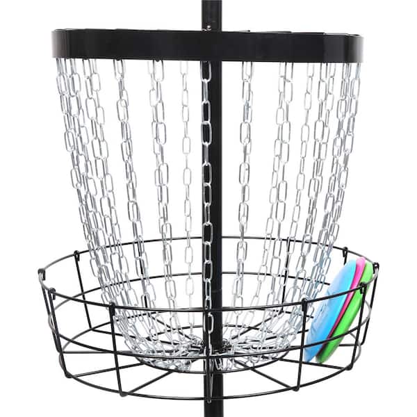 disc golf basket logo