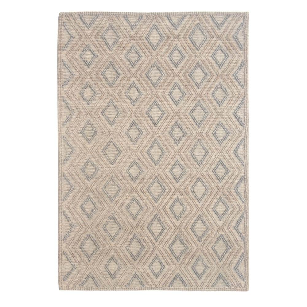Renewed 6 ft. x 9 ft. Beige Farmhouse Upcycled Handwoven Area Rug price history on PriceWatchPro
