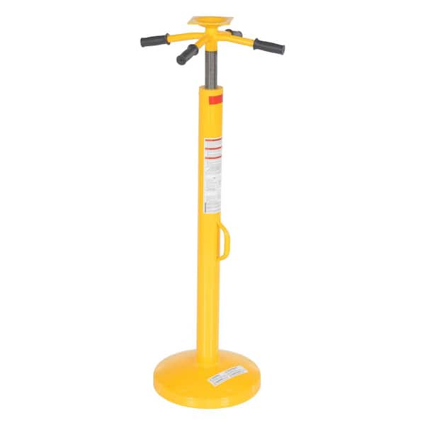 Vestil 5,000 lb. Economy Round Base Stabilizing Jack
