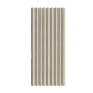 Helhom 42 in. x 78 in. Gray Blackout Composite Magnetic Door