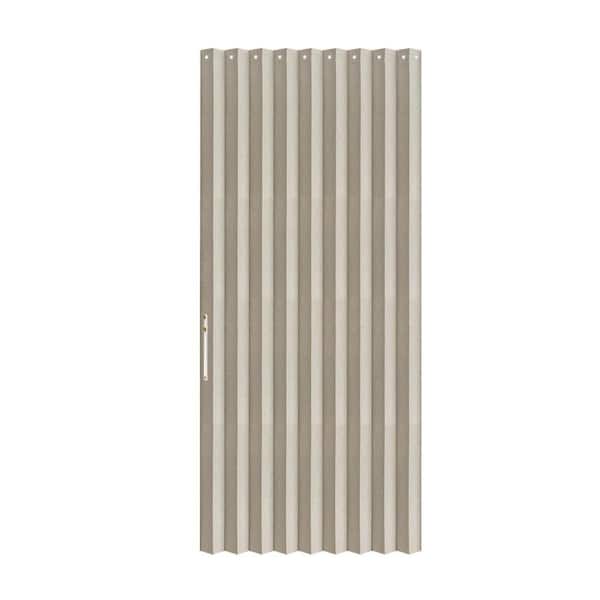 Spectrum Oakmont 36 in. x 80 in. Cherry Vinyl Accordion Door with