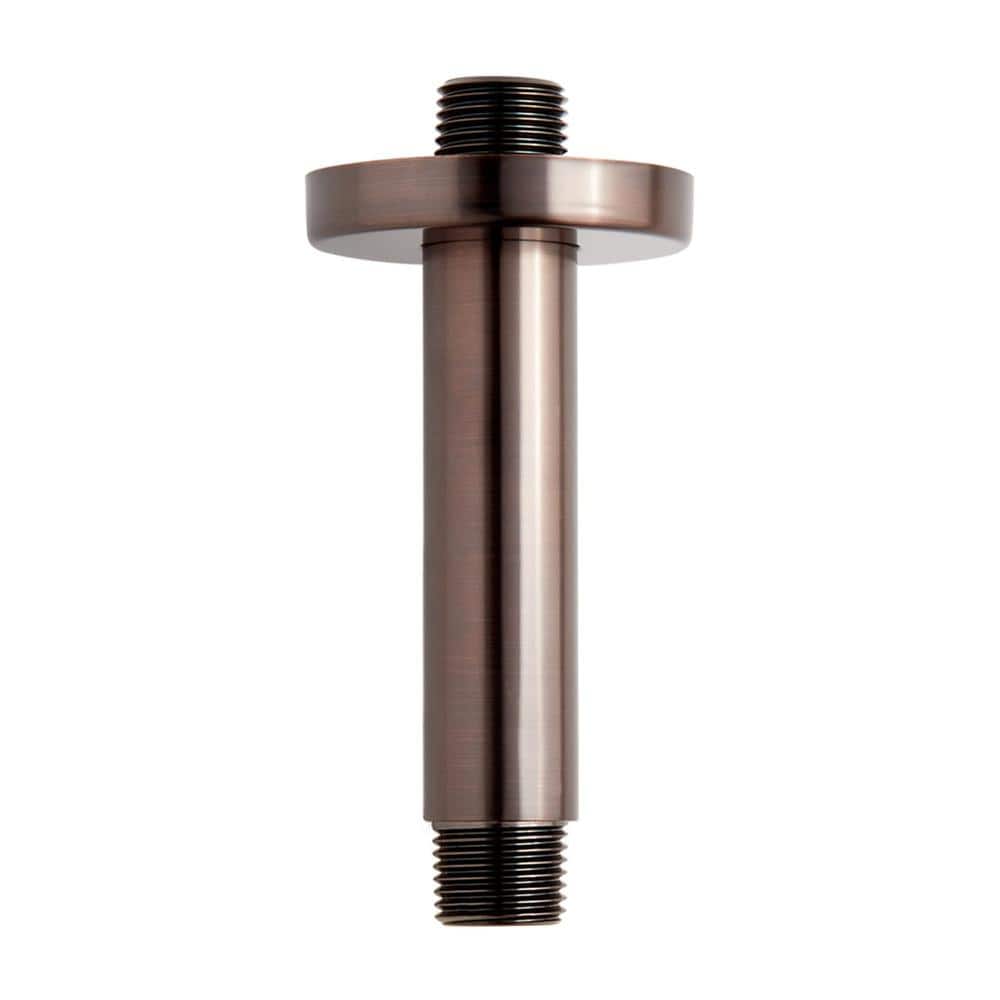 4 in. Round Ceiling-Mount Shower Arm Oil Rubbed Bronze price history on PriceWatchPro