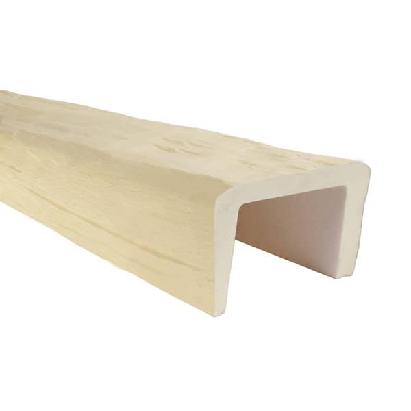 4-15/16 in. x 10-5/8 in. x 15.5 ft. Unfinished Vintage Faux Wood Beam