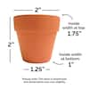 Pennington 2 in. Mini Terra Cotta Pot 100506840 - The Home Depot