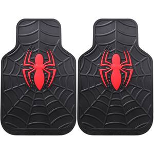 27 in. x 18 in. Marvel Spiderman Heavy-Duty Vinyl Car Mats