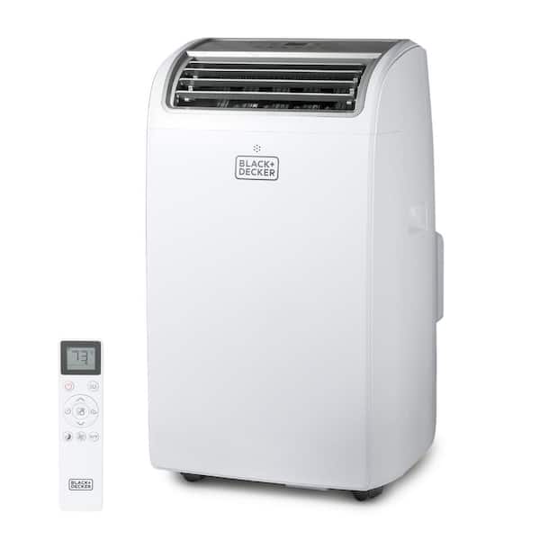 10200 BTU (DOE)Portable Air Conditioner  Cools 700 sq. ft. without Heater with Dehumidifier with Remote in White
