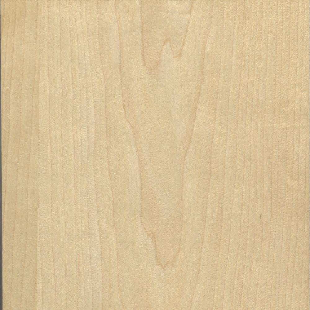 24 in. x 96 in. White Maple Real Wood Veneer with 10 mil Paperback price history on PriceWatchPro