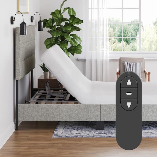 Boyd Sleep Adjustable Base Kit with Wireless Remote, King Size-Lightweight Power Bed Kit, Use With Box Spring or Platform Bed