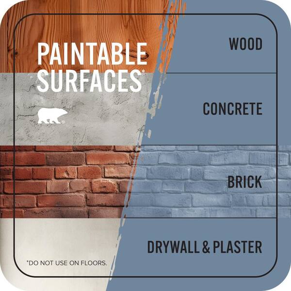 BEHR MARQUEE 1 qt. #S520-5 Thundercloud One-Coat Hide Semi