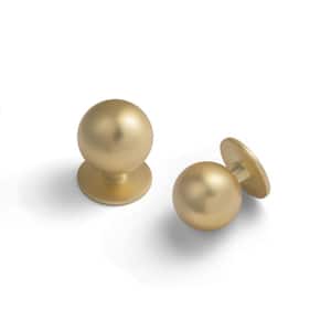 FILTA Champagne Bronze Cabinet Knobs,10 Pack Single Hole Drawer Pulls - View #5