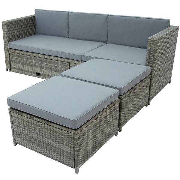 Argos Rattan Corner Sofa Replacement Cushions