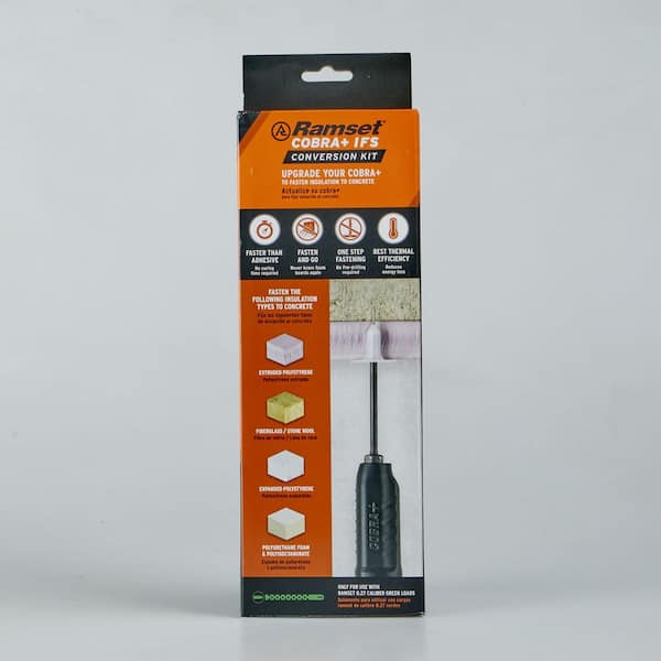 Cobra+ IFS Insulation Fastening System Conversion Kit (1-Pack)