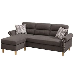 Sofa: Green, Brown, Burgandy-Plaid-Trhee  • Psw