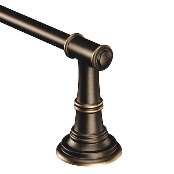 MOEN Ellsworth 18 in. Towel Bar in Mediterranean Bronze