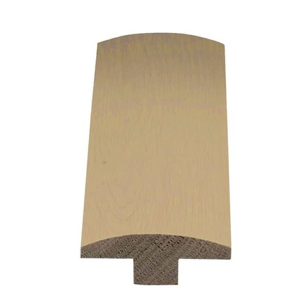 ASPEN FLOORING Madden European White Oak 1/2 in. T x 2 in. W x 78 in. L Not Waterproof T-Mold Hardwood Trim