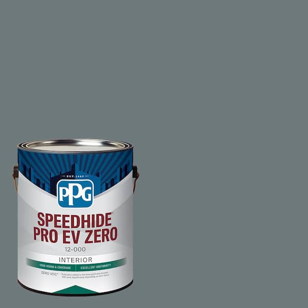 PPG SPEEDHIDE Pro-EV Zero 1 gal. PPG1036-6 Phantom Flat Interior Paint