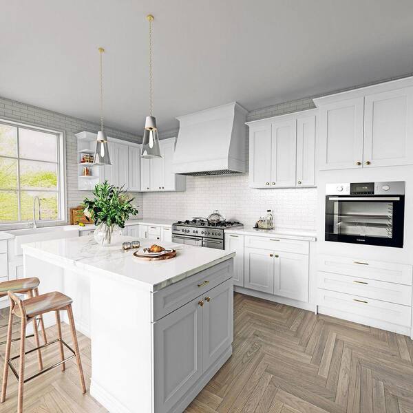 Sinber 33 in. W x 24 in. D x 30 in. H Ready to Assemble Solid Wood