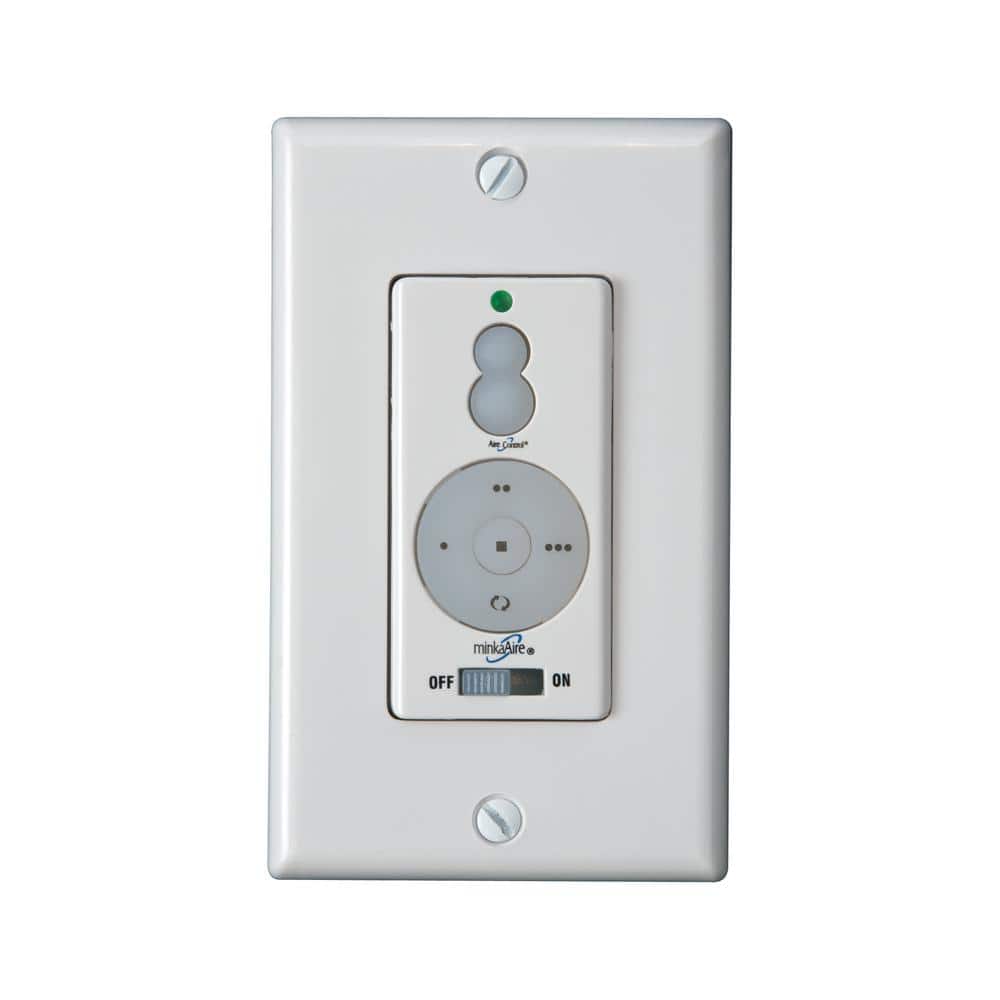 Aire-Control 3-Speed 256 Bit Dimmer Fan Control with Wallplate Switch, White price history on PriceWatchPro