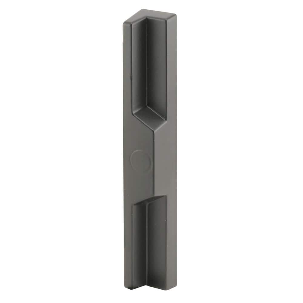Black Slide-Co 142251 Sliding Door Keyed Handle Set with Wood Pull Diecast Viking 