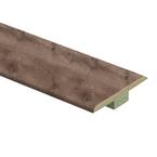 Anniston Oak 7/16 in. Thick x 1-3/4 in. Wide x 72 in. Length Laminate T-Molding