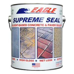 Supreme Seal 1 gal. CARB High-Gloss Solvent-Based Concrete Sealer