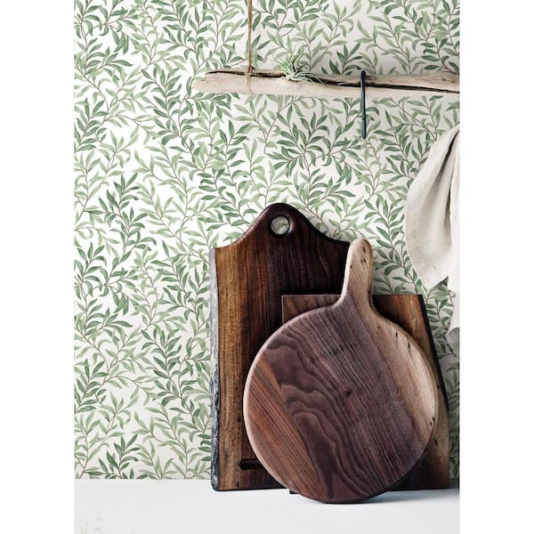 Vintage Herb Wood Panel Pattern Self-adhesive Peel-stick Wallpaper