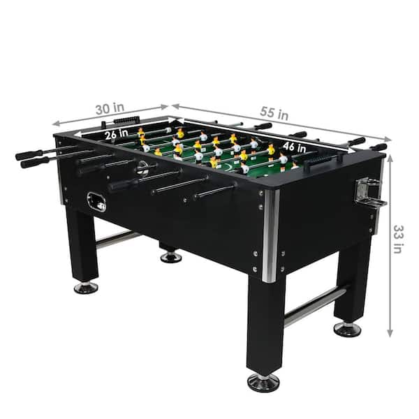 Sunnydaze 2-Player 5-in-1 Multi-Game Table - 45