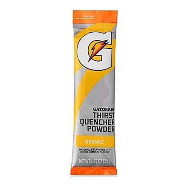 Gatorade Thirst Quencher, Orange, Single Serve pack