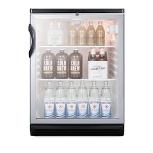 24 in. 5.5 cu. ft. Commercial Refrigerator in Black