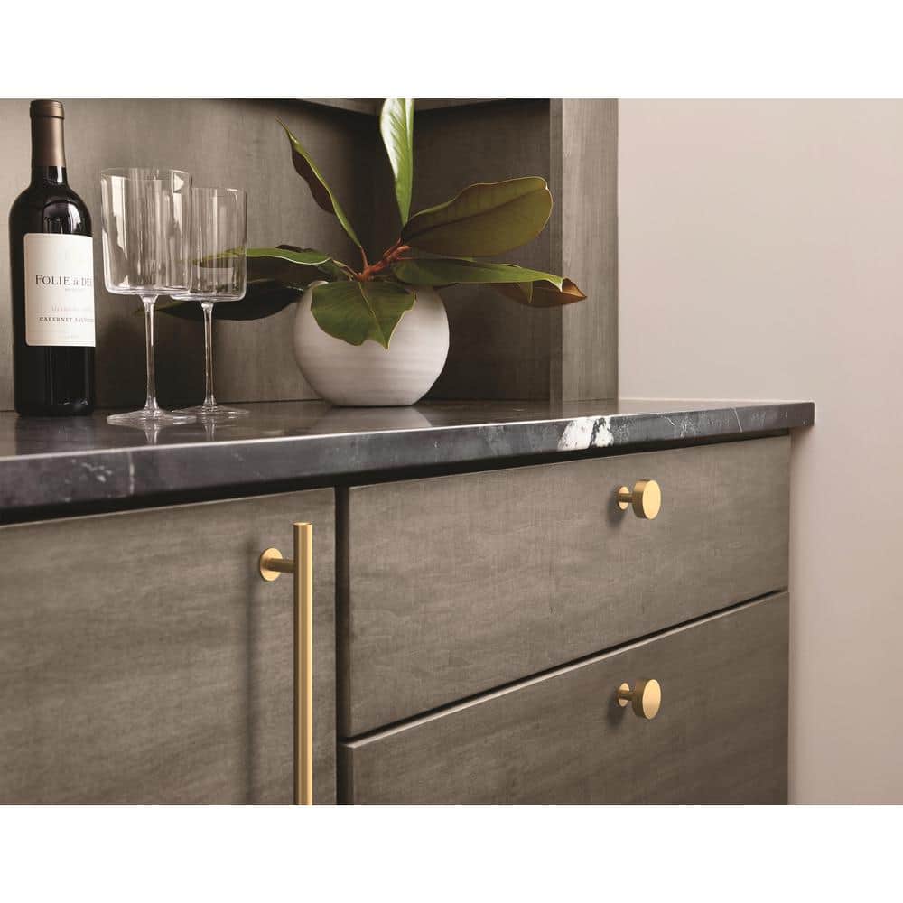 8.31-Inch Bronze Modern Cabinet Bar Pull with Mounting Hardware